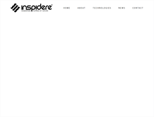 Tablet Screenshot of inspidere.com